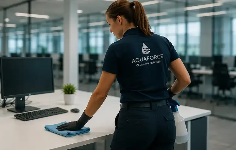 Schone en verzorgde kantooromgeving